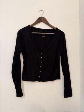 A new day ribbed sweater